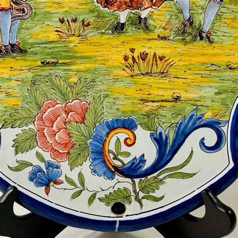 Faience Wall Plaques Cynthia Findlay Fine Jewellery Antiques