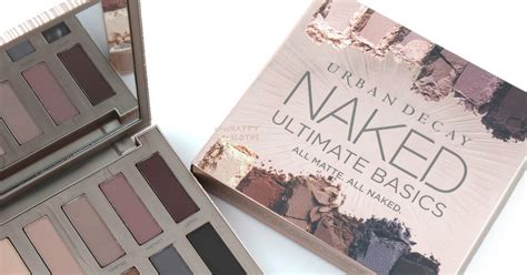 Urban Decay Naked Ultimate Basics Eyeshadow Palette Review And