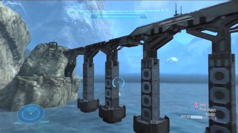 A Bridge Too Far Halo Reach Race Map Youtube