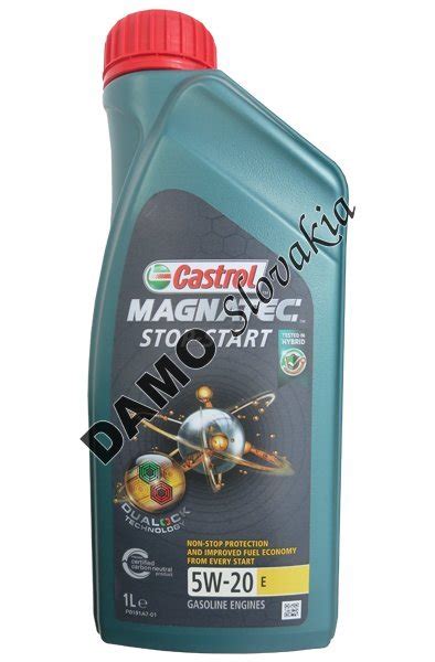 Castrol Magnatec Stop Start 5w 20 E 1l Motorové Oleje Sk