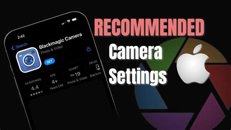 Phantom Luts Recommended Iphone Settings For The Blackmagic Camera