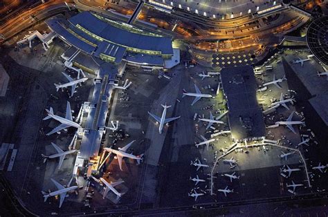 Flying High Photographer Captures A Different View Of New Yorks Jfk