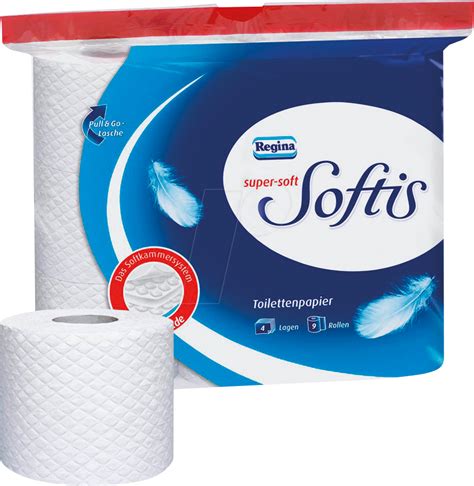 TP SUPERSOFT Softis Toilet Paper 4 Ply 9 Rolls At Reichelt Elektronik