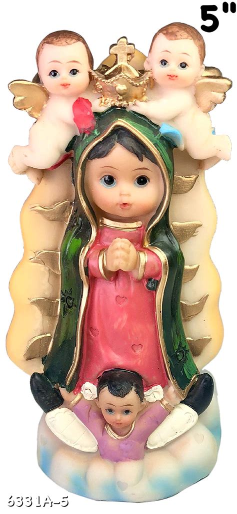 Buy Virgen De Guadalupe Inch Religious Figure Our Lady Of Guadalupe