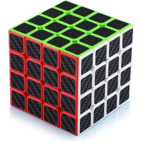 Cube De Vitesse Magique 4x4 4x4x4 Speed Cube Magic Cube Fibre De