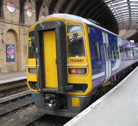 158861 Northern Rail Class 158 158861 Stands At York 96tommy Flickr