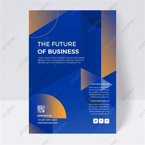 Golden Gradient Geometric Business Marketing Plan Cover Template