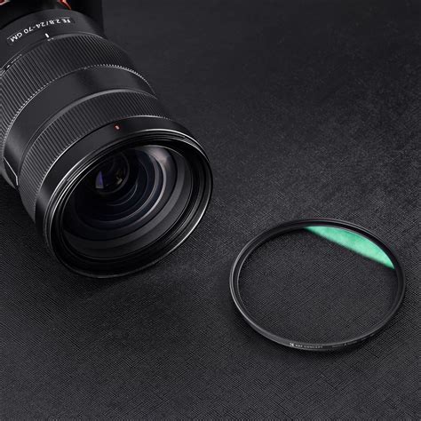 K F Concept KU04 82mm MC UV Filter Slim Design For DSLR KENTFAITH