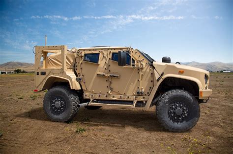 Oshkosh files protest over Army’s light tactical vehicle award 