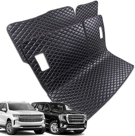 Amazon Deekei Cargo Mat For Chevrolet Tahoe Gmc Yukon