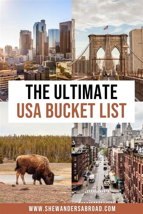 Top 30 Best Places To Visit In The United States The Ultimate Usa