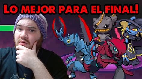 Guardando Las Mejores Fusiones Para El Elite 4 Pokemon Infinite Fusion