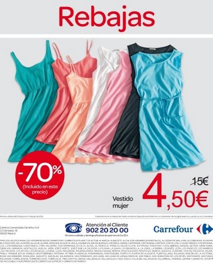 Venta Rebajas Textil Carrefour En Stock