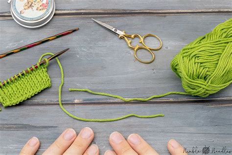 Magic Knot The Easiest Way To Join A New Ball Of Yarn In Knitting