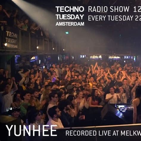 Stream Yunhee Recorded Live At Techno Tuesday Amsterdam 05042022 By