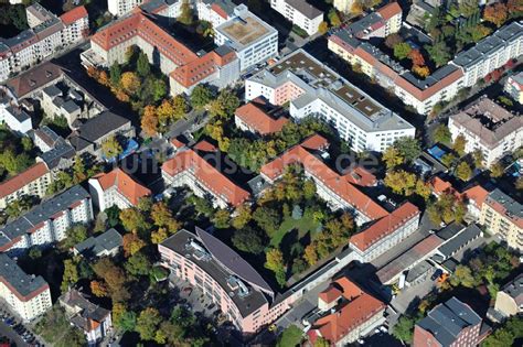 Berlin Von Oben Oskar Ziethen Krankenhaus Lichtenberg Sana Klinikum