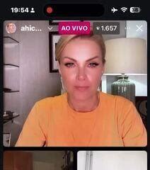 Ana Hickmann Se Emociona E Chora Em Live Sobre Viol Ncia Contra Mulher