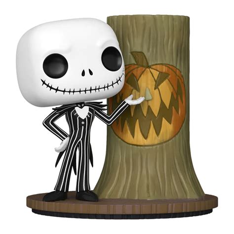 Jack Skellington Con Puerta De Halloween El Extra O Mundo De Jack