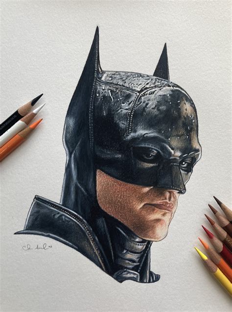 Robert Pattinson as the Batman! by NorthsideComics45223 on DeviantArt