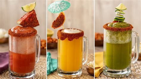 3 Formas De Preparar Micheladas Con Frutas Kiwilimón Youtube