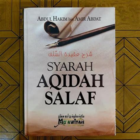 Jual Buku Syarah Aqidah Salaf Hard Cover Shopee Indonesia