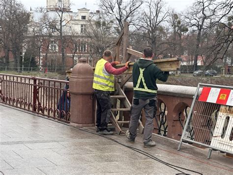 Nowe K Opoty Na Mo Cie Zwierzynieckim Awantura O Pieni Dze