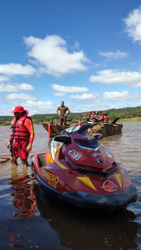 Bombeiros Militares de Jataí reforçam segurança em treinamento do