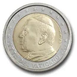 Vatican Euro Coins Unc Value Mintage And Images At Euro Coins Tv