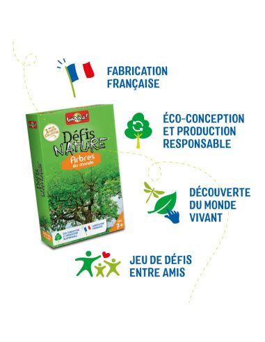 Defis Nature Arbres Du Monde