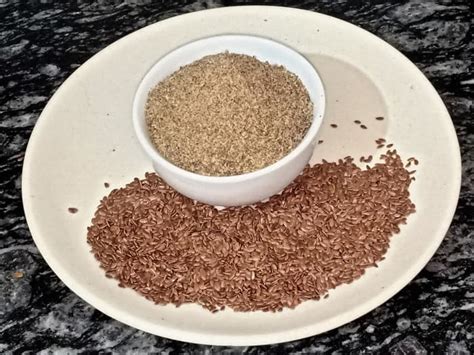 How To Make Flaxseed Powder At Home Delishably