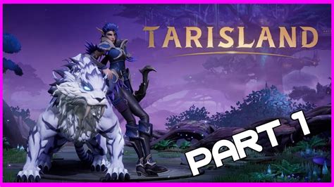 Tarisland Ranger Leveling Part Youtube