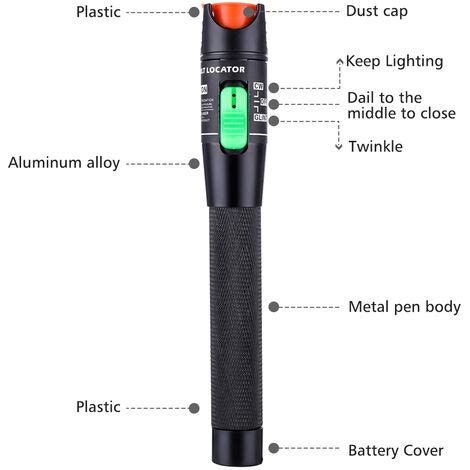 Stylo Optique Universel Mw Localisateur Visuel De D Fautstesteur De