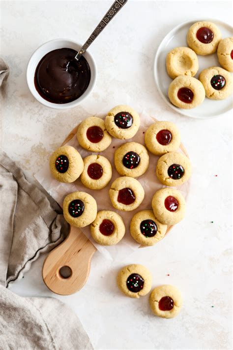 Lemon Cornmeal Cookies - Parsley and Icing