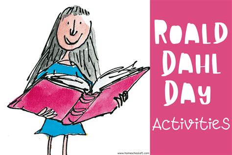 37 Roald Dahl Day Activities & Free Lesson Plans