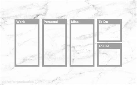 Marble Desktop Wallpaper Organizer Here s how to use it