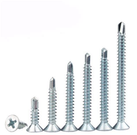 DIN 7504 Cross Recessed Pan Head Drilling Screws With Tapping Screw