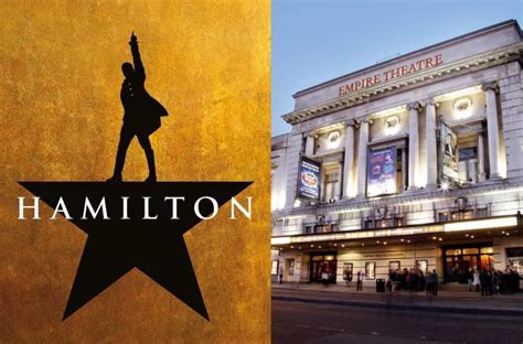 Hamilton Is Coming To Liverpool Empire The Guide Liverpool