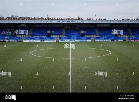 Tranmere Rovers General Prenton Park Hi Res Stock Photography And