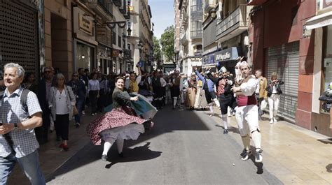 Fotos De La Ronda Jotera De Las Fiestas Goyescas De Zaragoza 2023