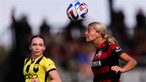 Western Sydney Wanderers FC V Wellington Phoenix Liberty Highlights