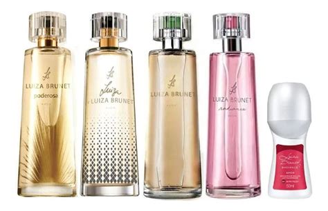 Cole O Perfumes Femininos Avon Luiza Brunet Mercado Livre