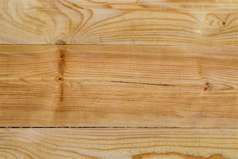 Planed Pine Board With Knots Stock Image Image Of Hardwood Element