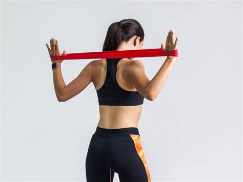 Theraband Bungen Fit Mit Dem Gummiband