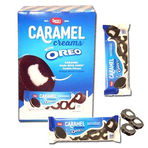 Oreo Caramel Creams 20 Count Box