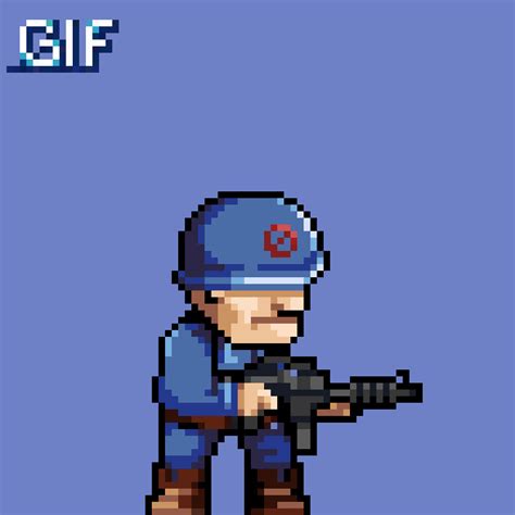 Artstation Soldier Sprite