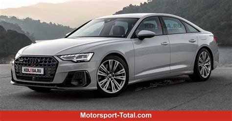 Audi A6 Limousine 2022 Facelift In Inoffiziellen Renderings