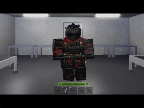 Roblox SCP M T F Omega 7 Crimson Team Avatar Build Remake YouTube