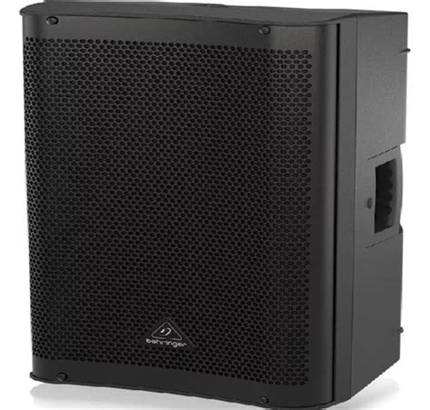 Bafle Behringer De Watts Activo Dr Dsp Bluetooth Color Negro