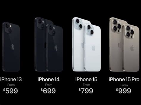 IPhone 15 Precios De Todos Los Modelos El Pueblo