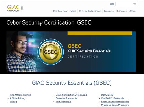 10 Best Cybersecurity Certifications To Boost Your Career